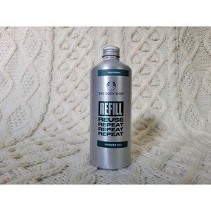 Old Formula Moringa Shower Gel The Body Shop
